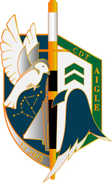 Logo de la promotion EA 2018